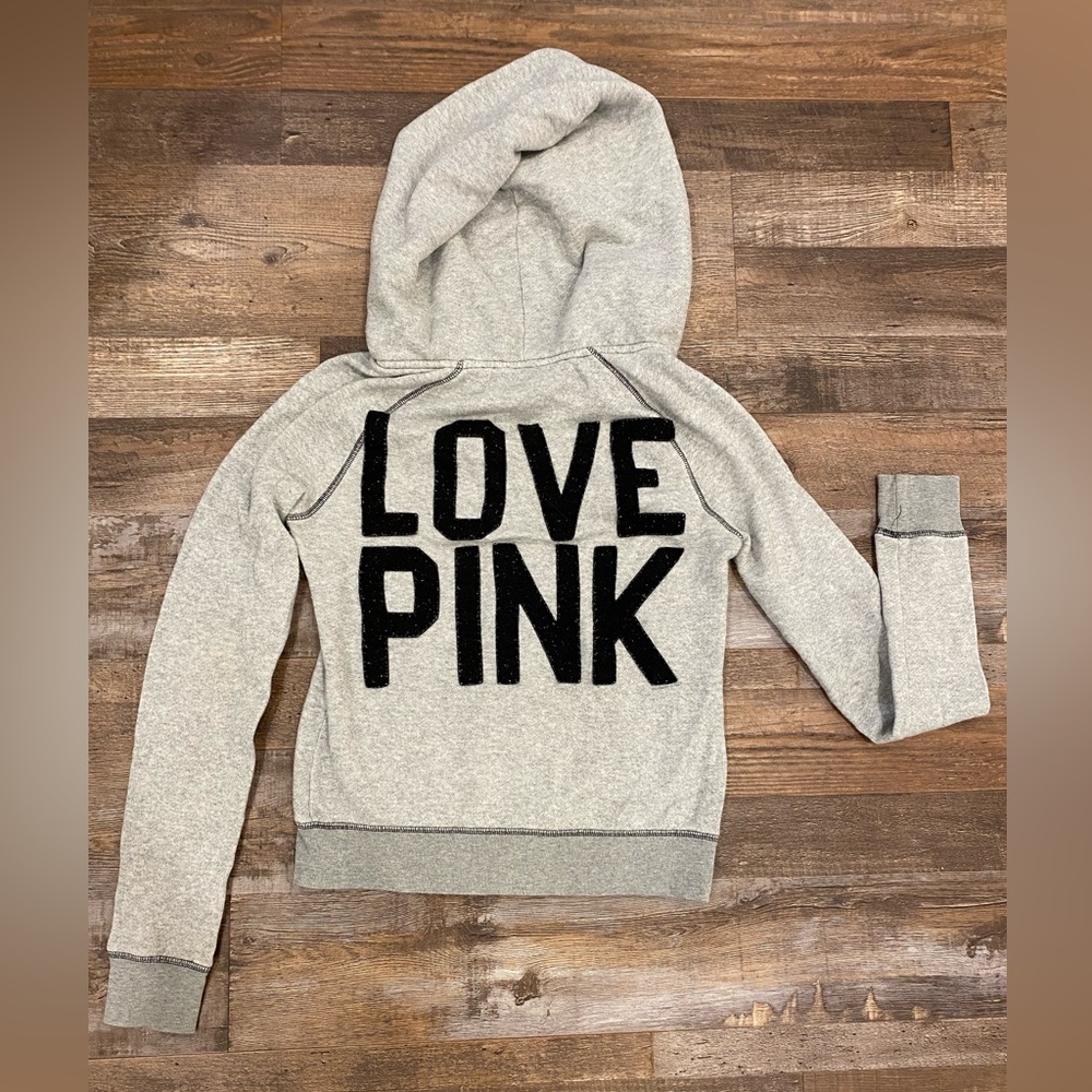 Pink Hoodie